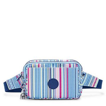 Kipling Abanu Multi Printed Convertible Crossbody Bags Resort Stripes | AU 1032YX